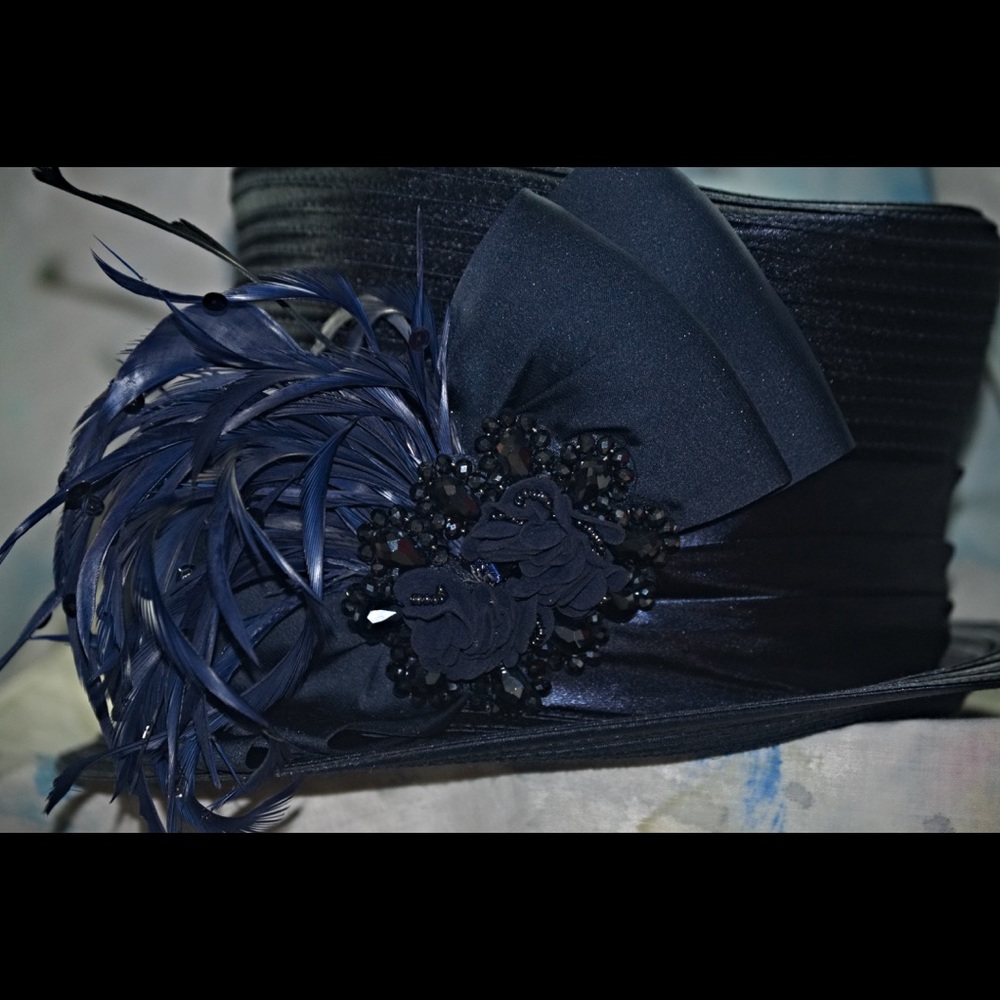 Navy Mad Hatter